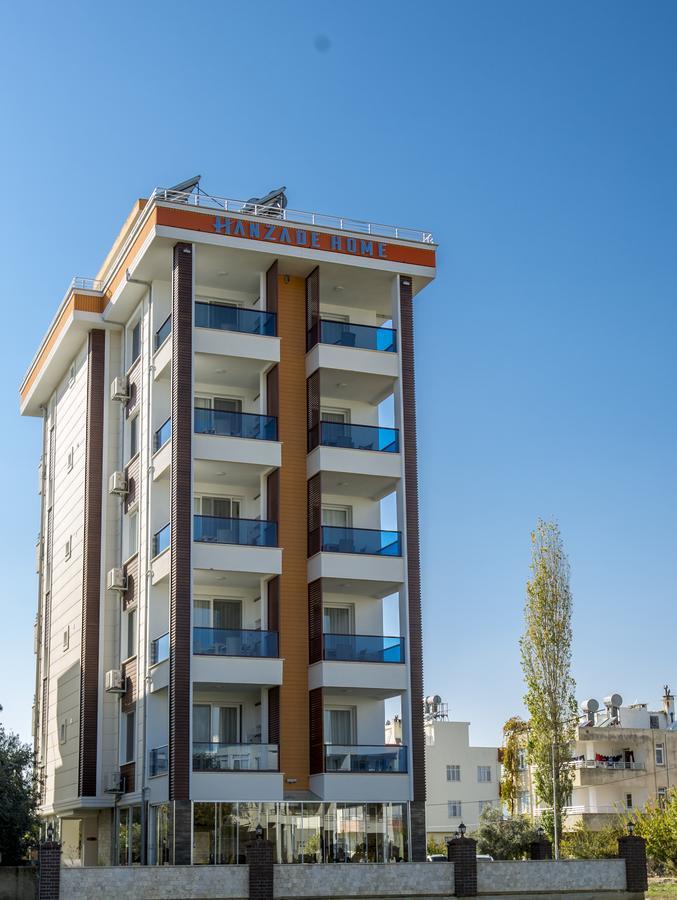 Hanzade Home Анамур Экстерьер фото