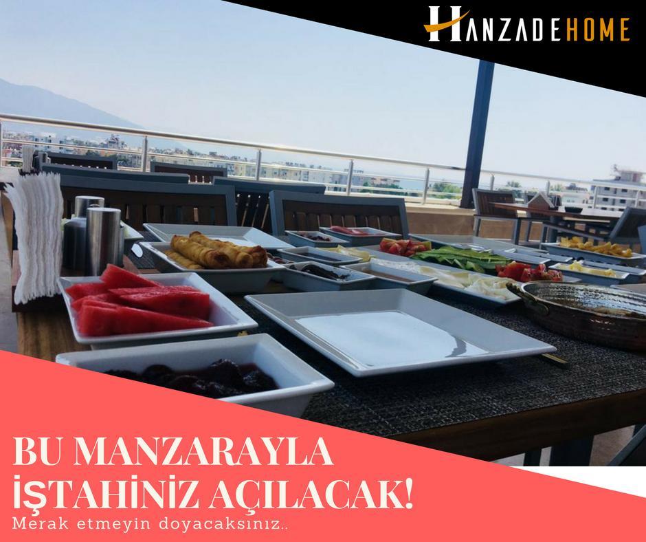 Hanzade Home Анамур Экстерьер фото
